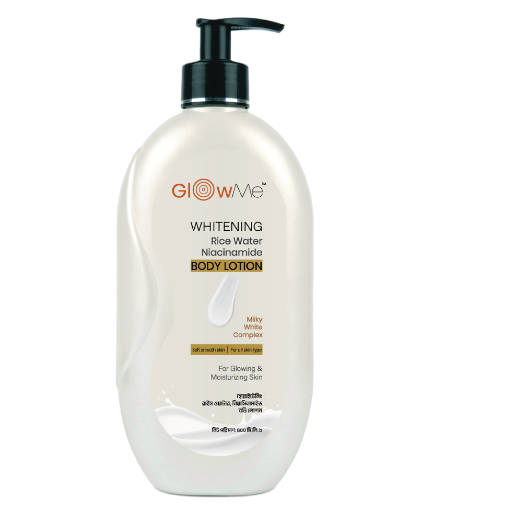 Whitening Body Lotion with Rice Water & Niacinamide 400 ml